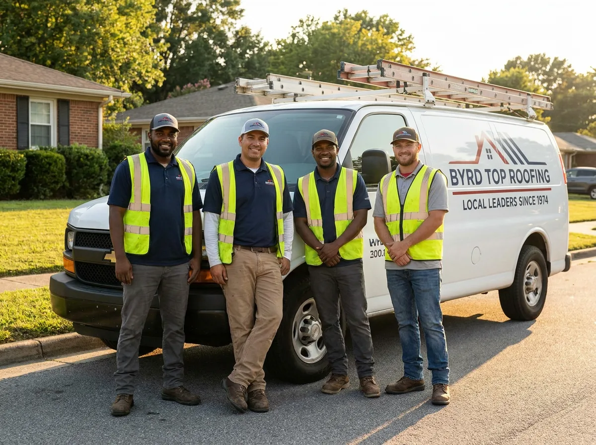 Roofing company in Pascagoula, MS