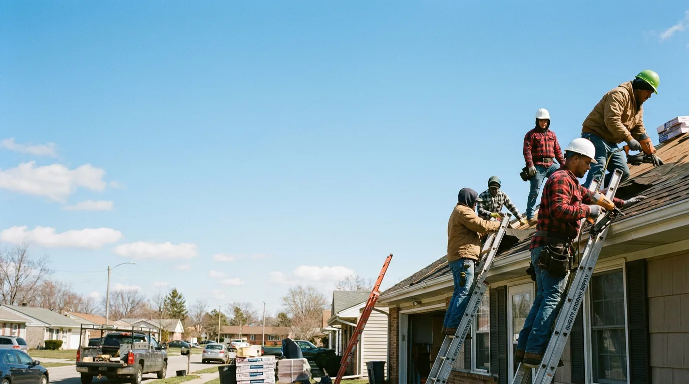Roofing in Pascagoula, MS near me